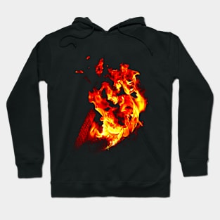 Skull Fire Hoodie